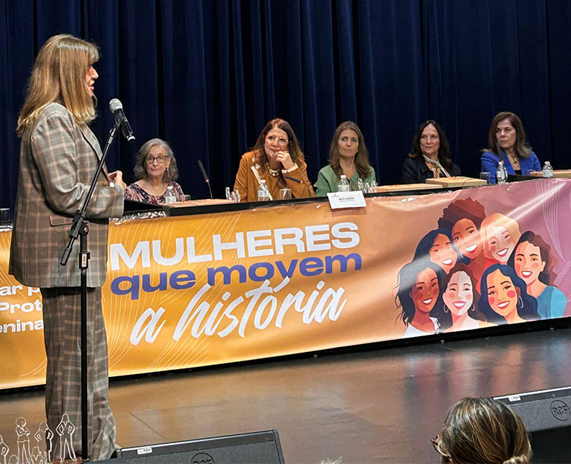 Docente da Famerp, Regina Chueire destaca desafios enfrentados por mulheres durante homenagem na Alesp