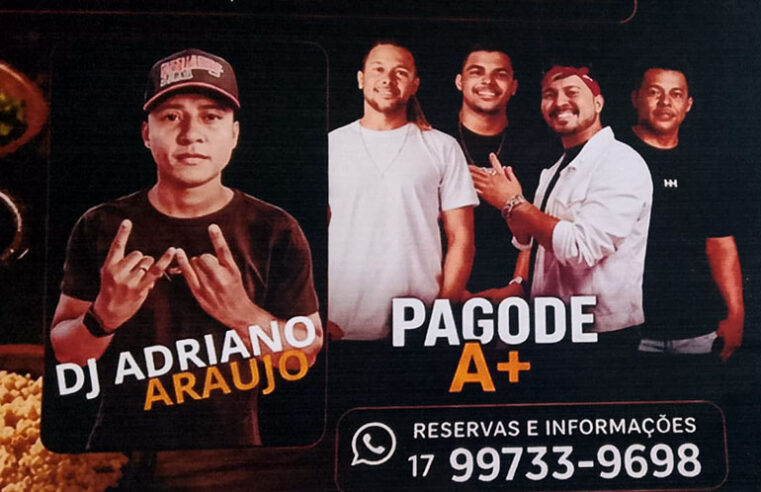 Inédito: 1ª Feijoada  com Pagode de Palestina