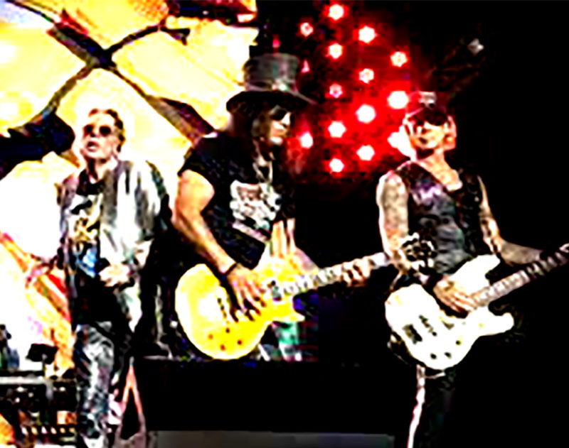 Guns N’ Roses desembarca para show inédito em Rio Preto