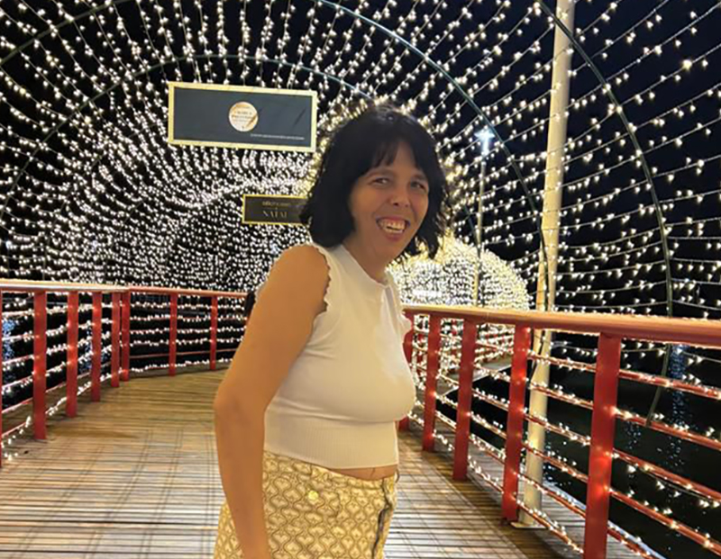 Larissa está festejando idade nova!!!