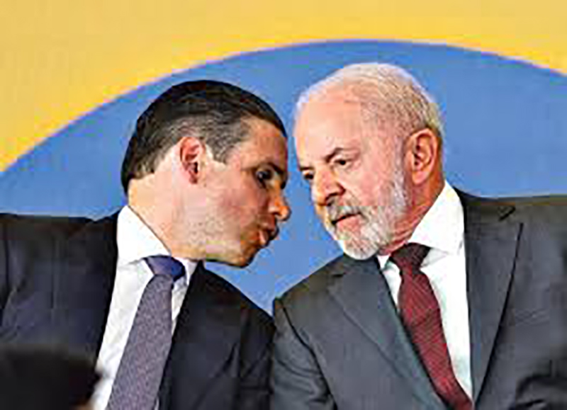 As duas derrotas seguidas de Lula