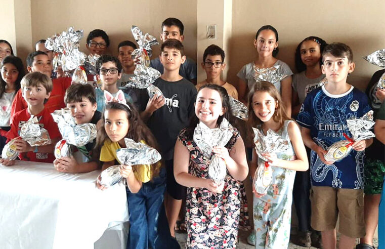 Assistência Social da Prefeitura promove momentos especiais de Páscoa