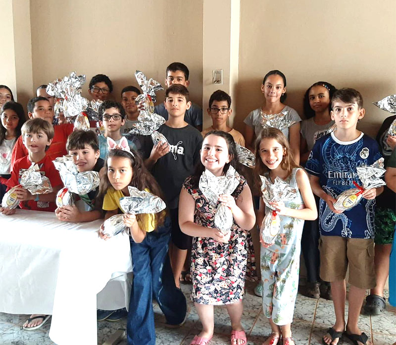 Assistência Social da Prefeitura promove momentos especiais de Páscoa