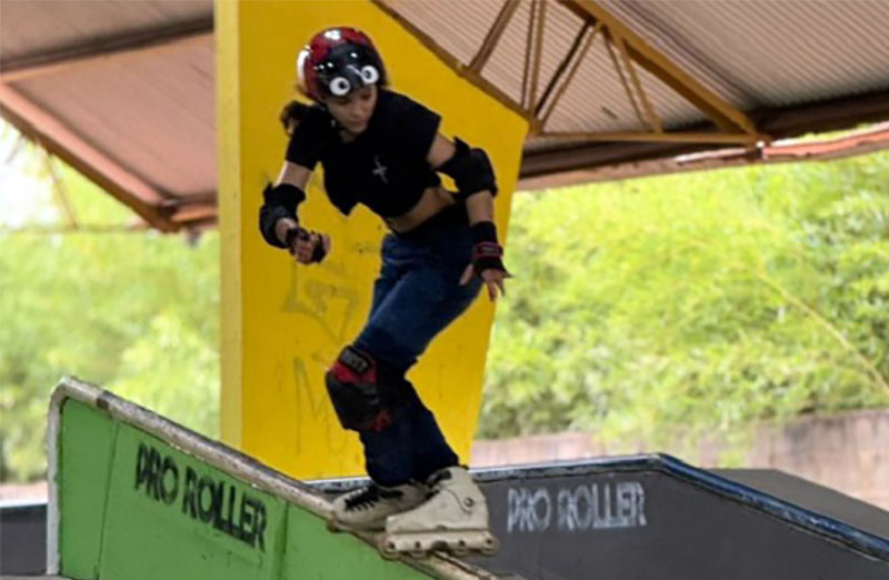 Patinadora de Rio Preto disputa Brasileiro e entra na briga por vaga no Mundial