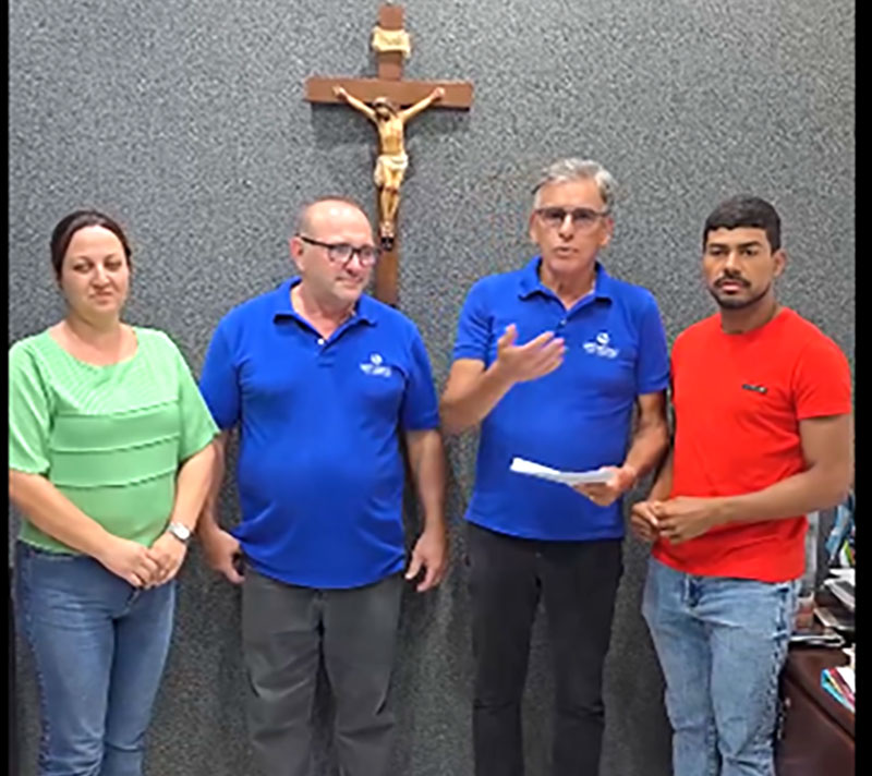 Mais investimentos chegando para Nova Granada!