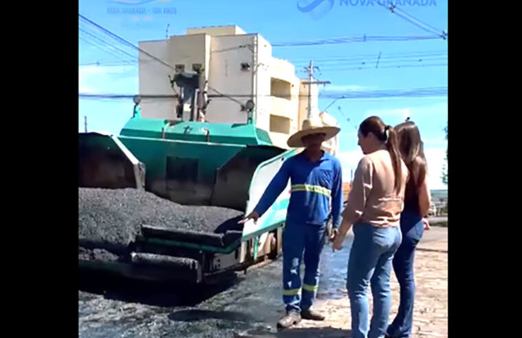 Recapeamento com folego de leão!