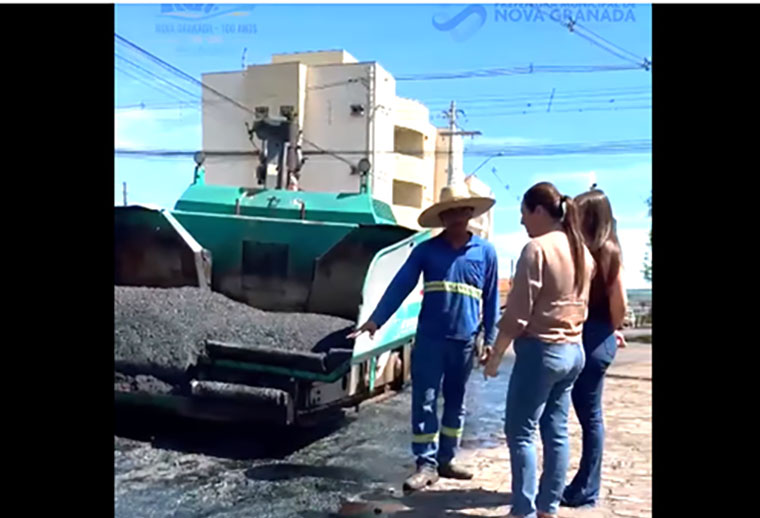 Recapeamento com folego de leão!