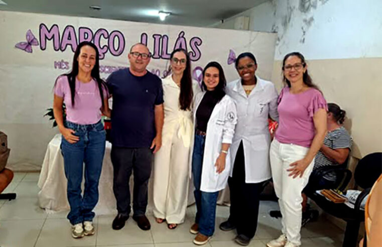 Março foi um mês de muito trabalho, cuidado e avanços da saúde de Nova Granada