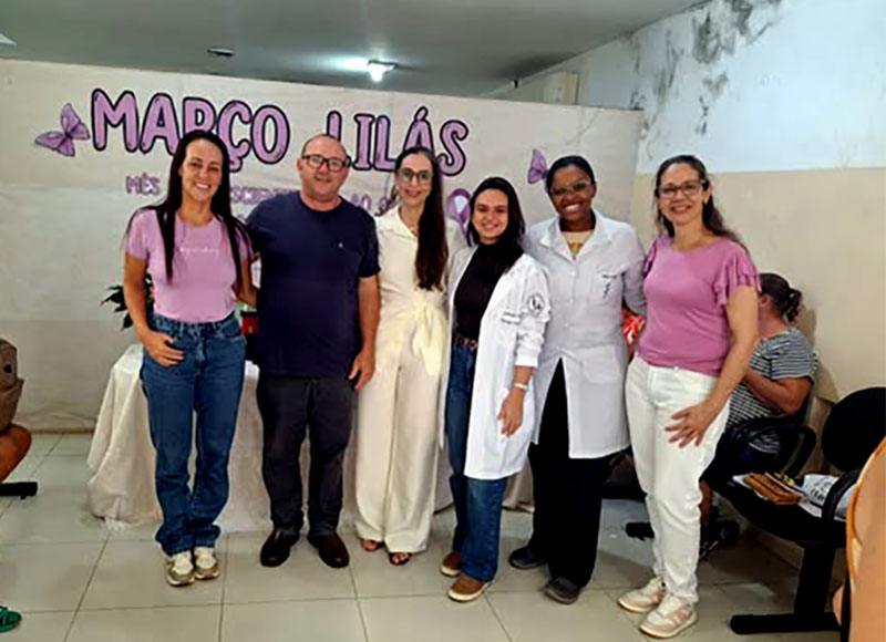 Março foi um mês de muito trabalho, cuidado e avanços da saúde de Nova Granada