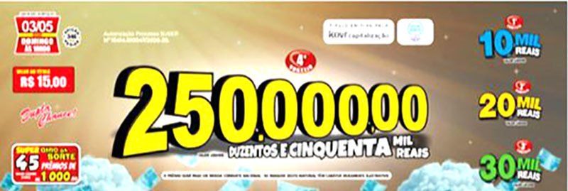 Saúde Cap: Prêmio maior sai em Severínia