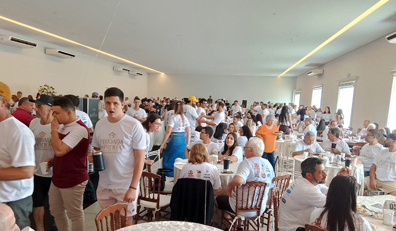 Vem ai a 4ª Feijoada do Patrão que  promete novo sucesso !!!