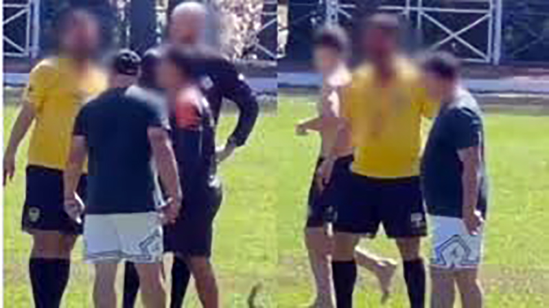 Árbitro é agredido por pais e jogadores em jogo sub-14 em Catanduva