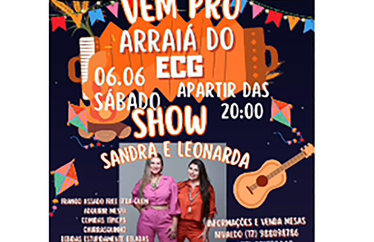 Vem pro Arraiá do ECG