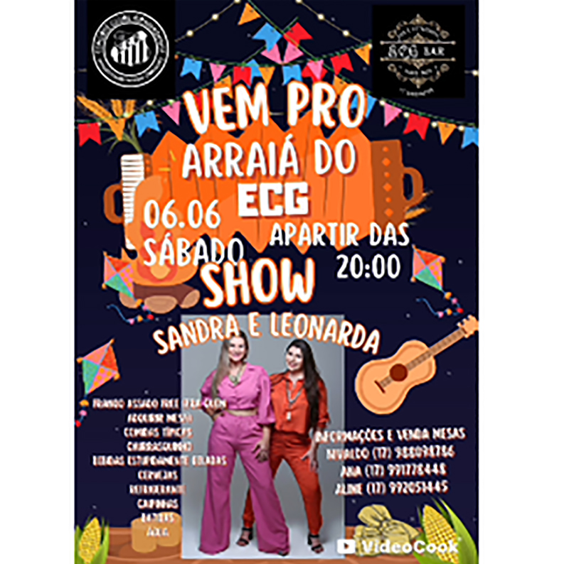 Vem pro Arraiá do ECG