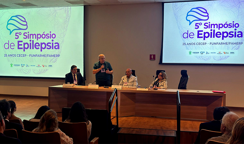 Funfarme / Famerp realizam 5º Simpósio de Epilepsia para comemorar 25 anos do Cecep(Centro de Cirurgia de Epilepsia)