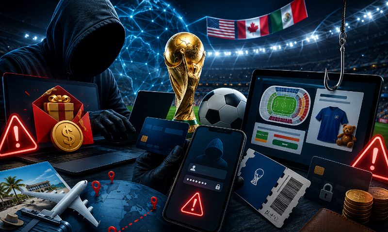 O golpe do ingresso da Copa do Mundo que está enganando milhares de torcedores na internet