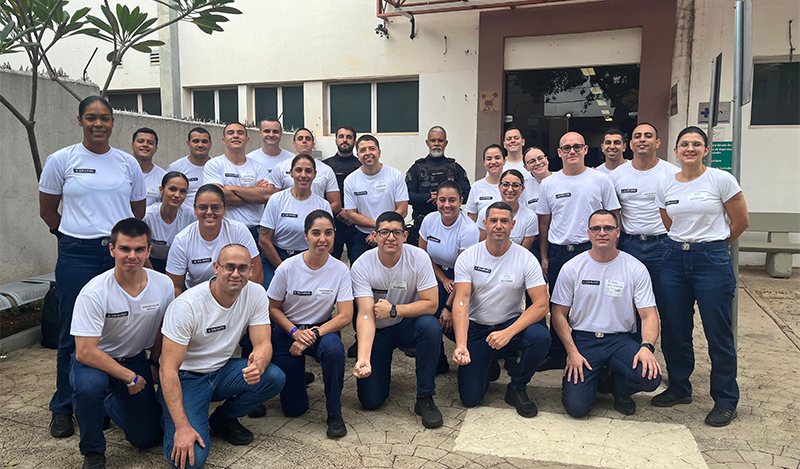 111 alunos da GCM de Rio Preto doam sangue, plaquetas e se inscrevem como doadores de medula óssea