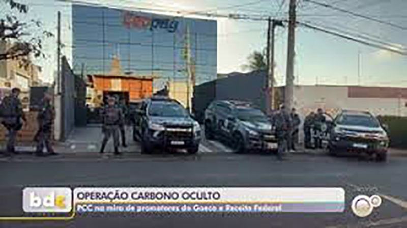 Operação Carbono Oculto cumpre 10 mandados em Rio Preto contra esquema de lavagem de dinheiro do PCC com fintechs e ‘máfia do nafta’