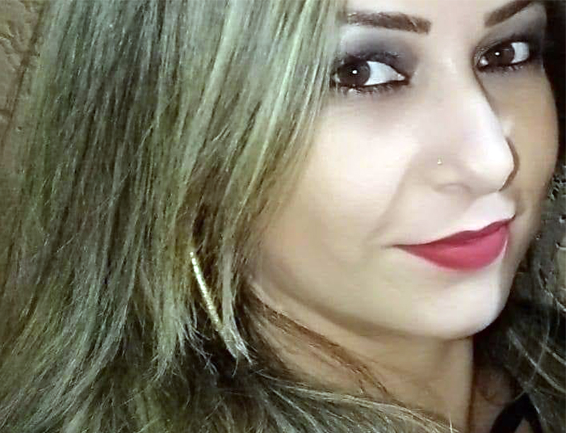 Luciana está em festa!!!