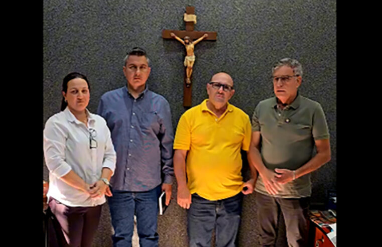 Obra retomada, compromisso reafirmado!!!