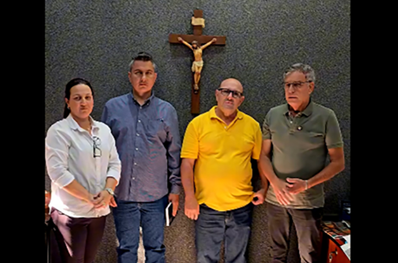 Obra retomada, compromisso reafirmado!!!