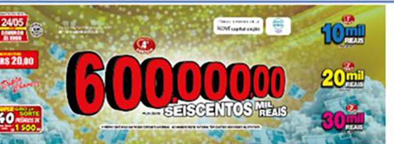 Saúde Cap: Prêmio maior sai em Severínia
