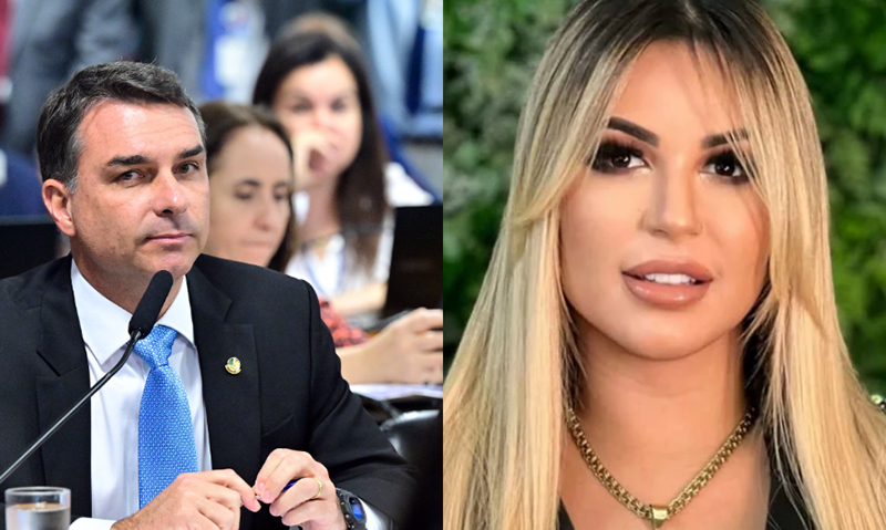 Polícia do Senado investiga suposto plano de Deolane Bezerra para matar Flávio Bolsonaro