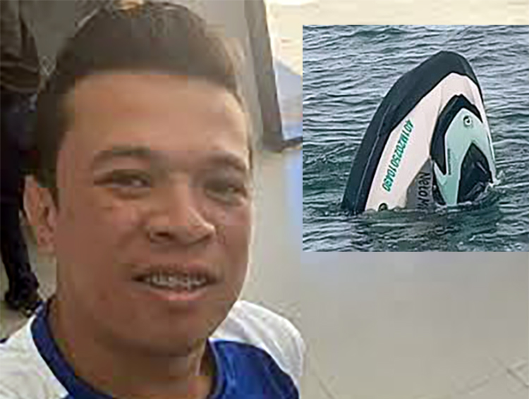 Mãe de desaparecido no mar em Ilhabela mantém esperança em encontrá-lo e se preocupa com epilepsia do filho