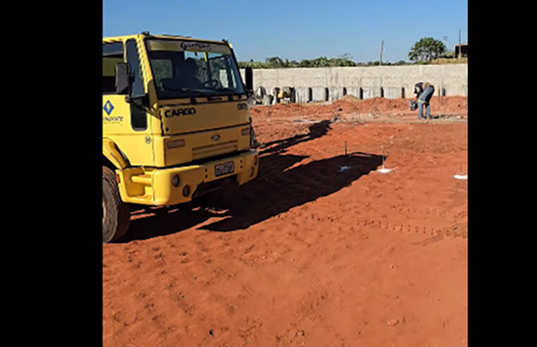 Nova UBS do Jardim Primavera já está em construção!