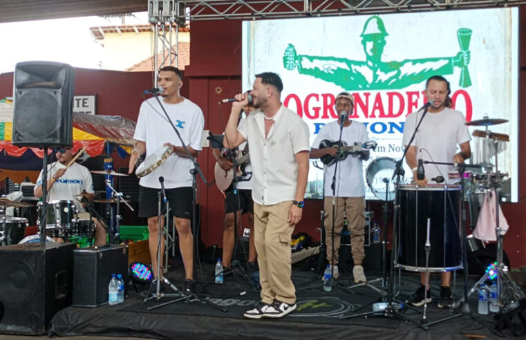 A 1ª Feijoada com Pagode foi sucesso