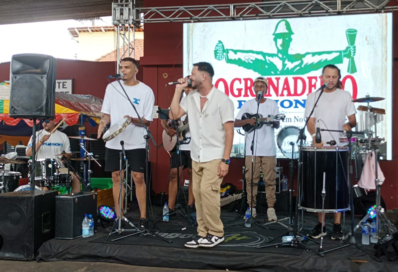 A 1ª Feijoada com Pagode foi sucesso