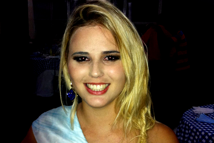 A festa hoje é da Ana Carla!!!