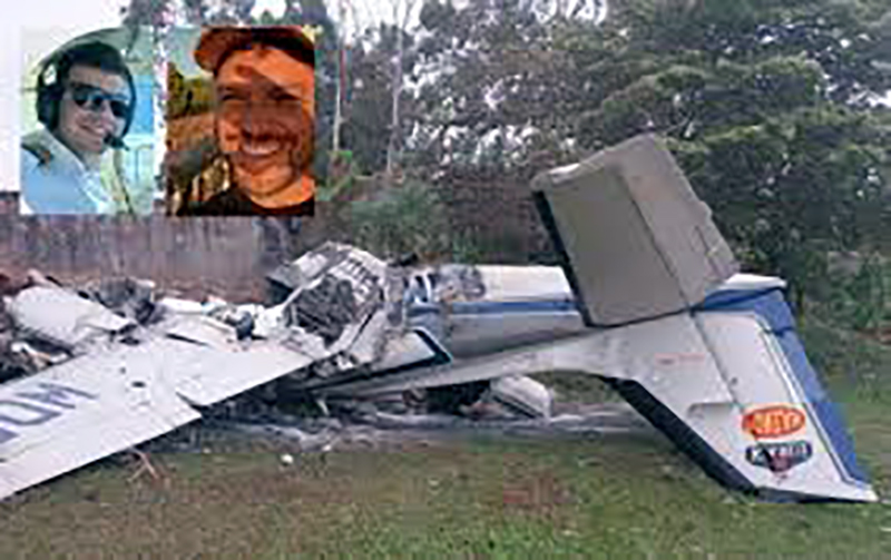 Piloto de 24 anos que morreu após avião cair em campo é velado em Jales