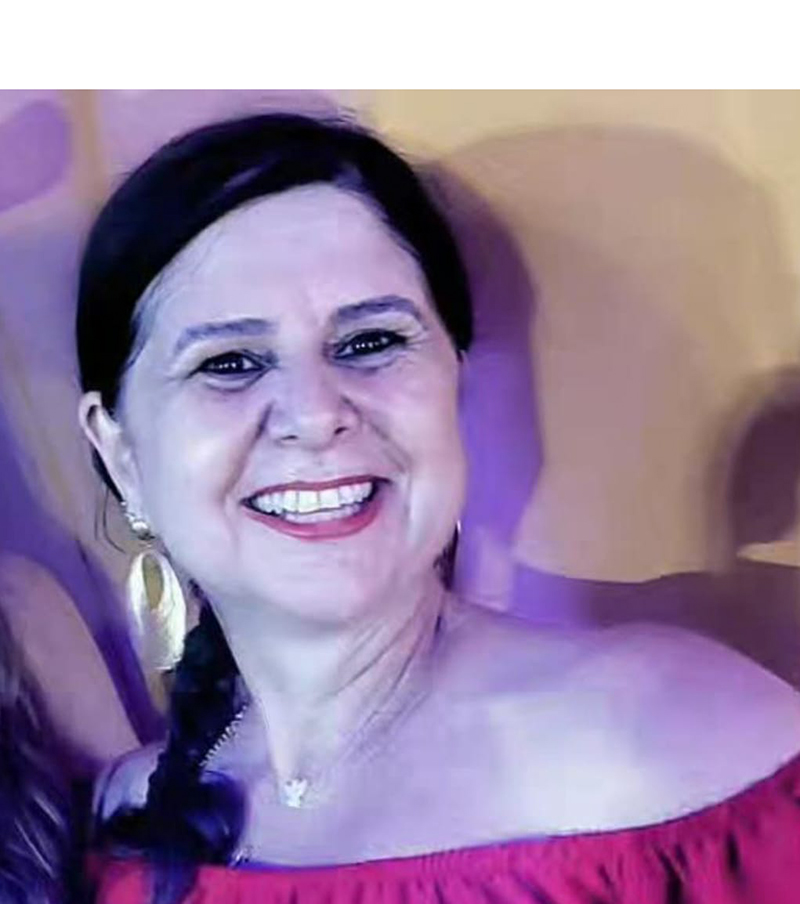 Faleceu aos 54 anos a professora Glaucia Maria Pereira
