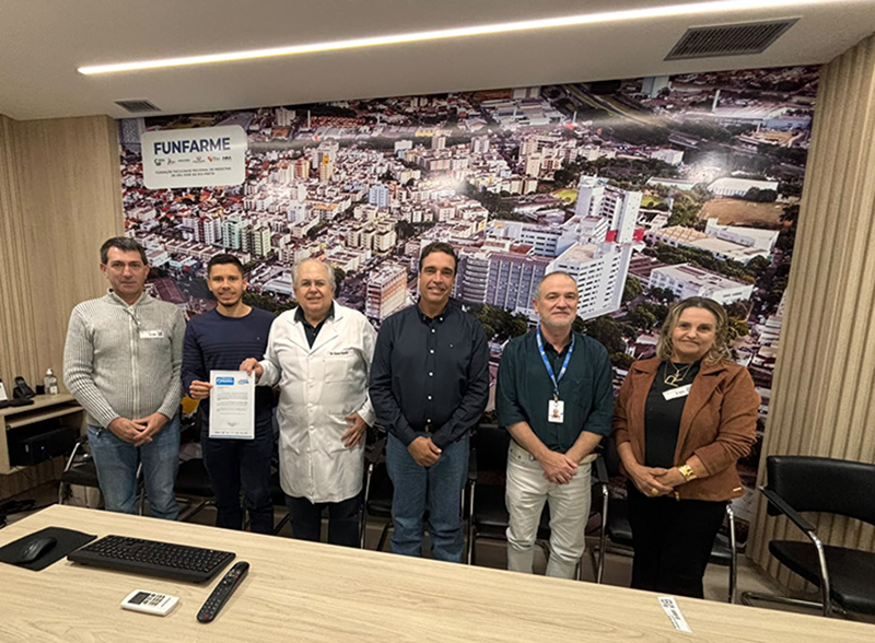 3ª Portaria Solidária de Nova Granada arrecada mais de R$ 14 mil e leva deputado federal Felipe Becari ao HB