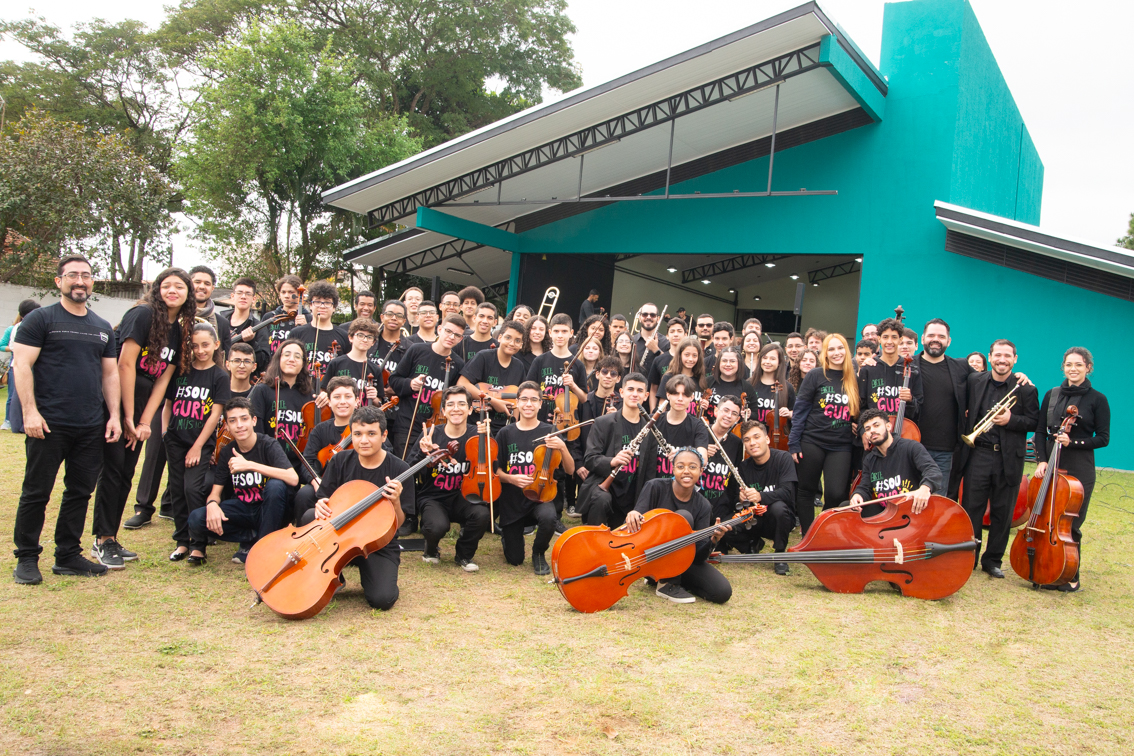 Estudantes do GURI encerram semestre com apresentações no Teatro Paulo Moura