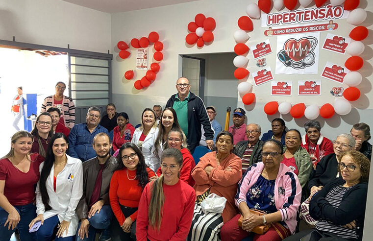 Informação e prevenção para cuidar da saúde!