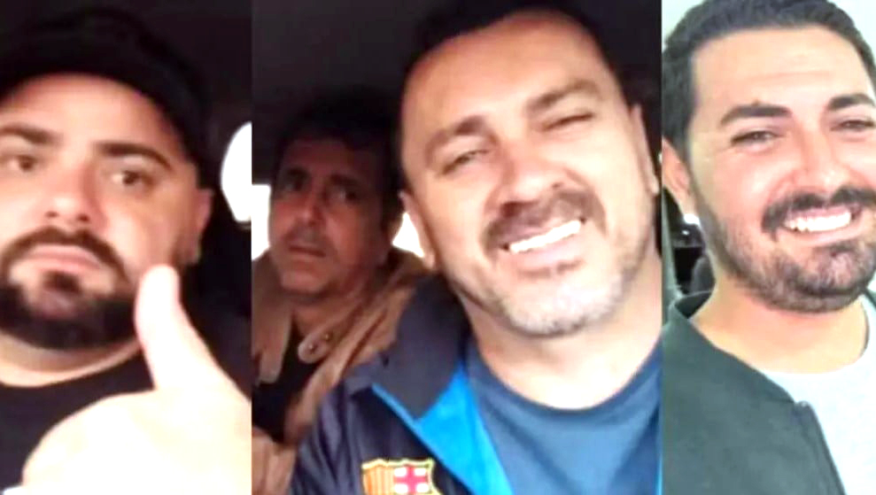 Mistério no desaparecimento de 4 amigos que foram fazer uma cobrança no Paraná