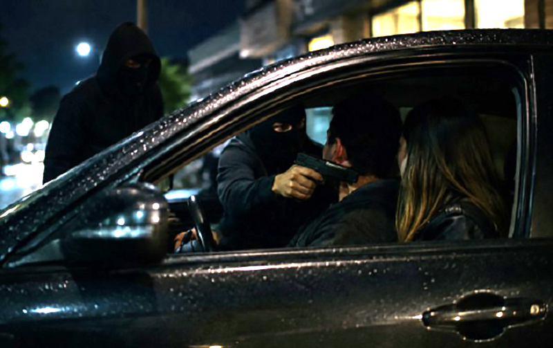 Casal é sequestrado durante assalto em semáforo de Rio Preto