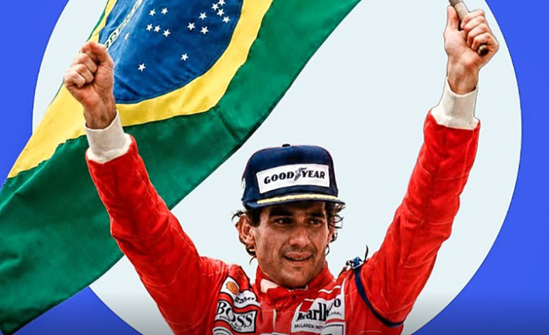 Ayrton Senna é reconhecido oficialmente como Herói da Pátria