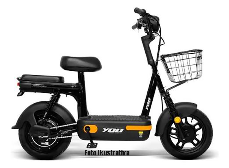 Traficante usava bicicleta elétrica pra não fazer barulho e despistar da polícia
