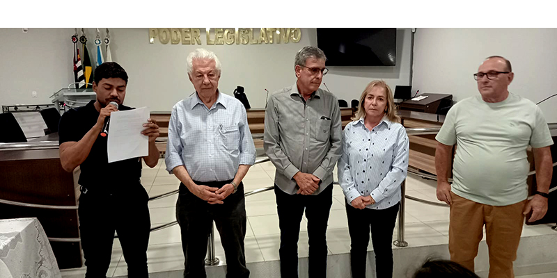 Deputado Chinaglia visita Nova Granada