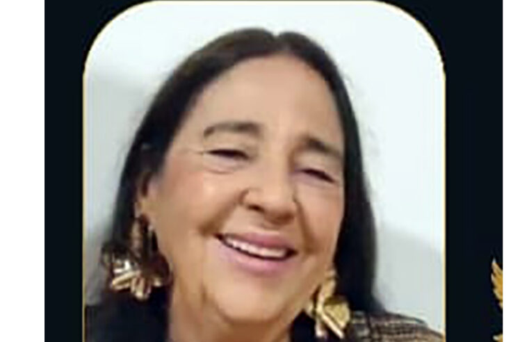 A triste notícia do falecimento de Maria Cristina Pereira Salvador