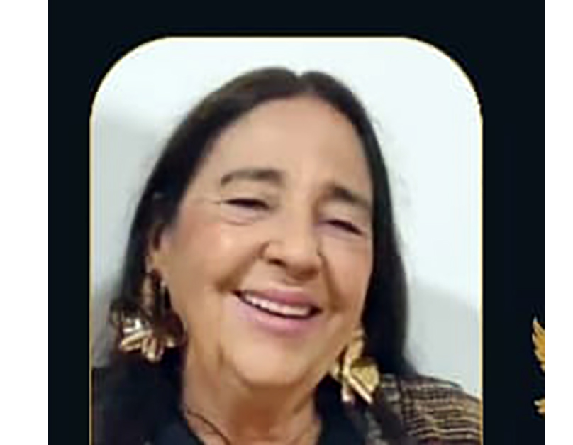 A triste notícia do falecimento de Maria Cristina Pereira Salvador