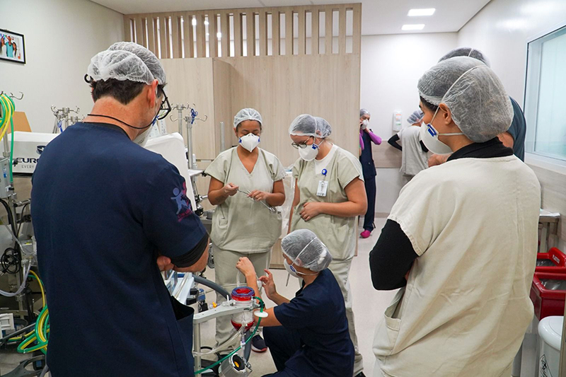 CardioPedBrasil®️ e HCM Rio Preto realizam primeira ECMO pediátrica, tecnologia que funciona como pulmão e coração artificial