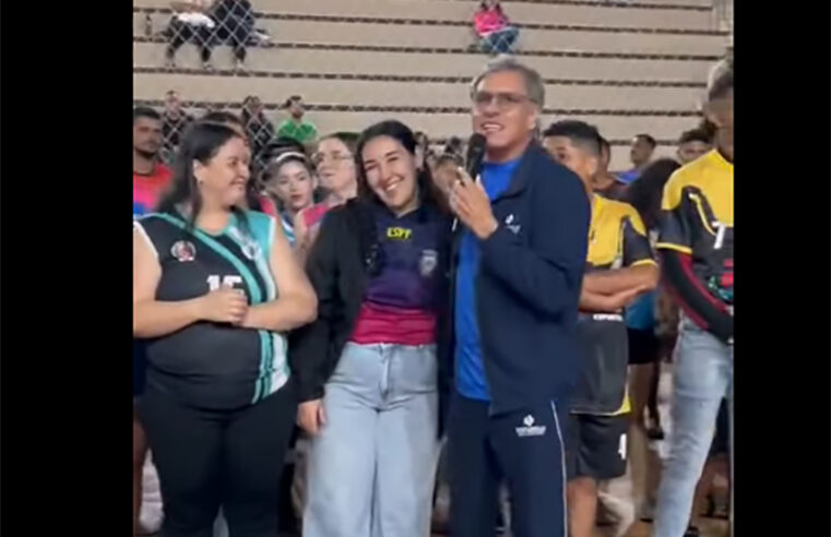 O esporte em Nova Granada está em festa e já na atividade