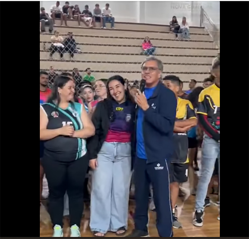 O esporte em Nova Granada está em festa e já na atividade