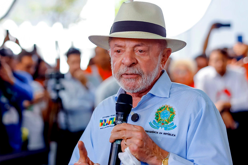 Esta é a aprovação de Lula segundo a nova pesquisa AtlasIntel/Bloomberg