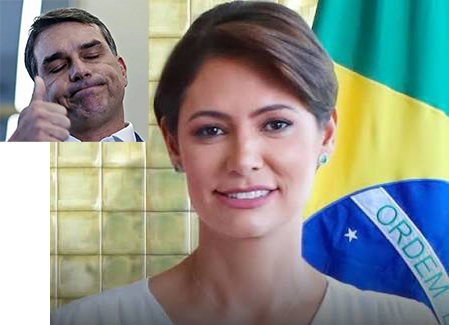 A resposta de Michelle Bolsonaro ao pedido público de desculpas de Flávio