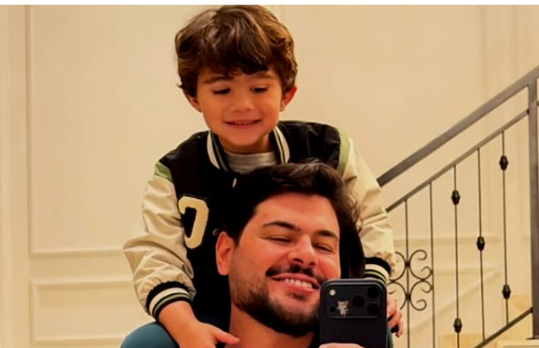 Miguel, filho de Cristiano, recebe alta do HCM após ser atendido em Nova Granada depois da picada de escorpião